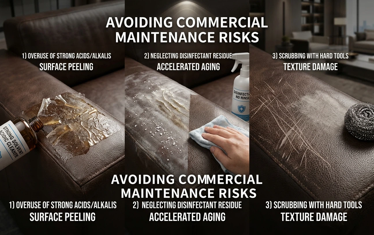 Avioiding commercial maintaince risks Avioiding commercial maintaince risks