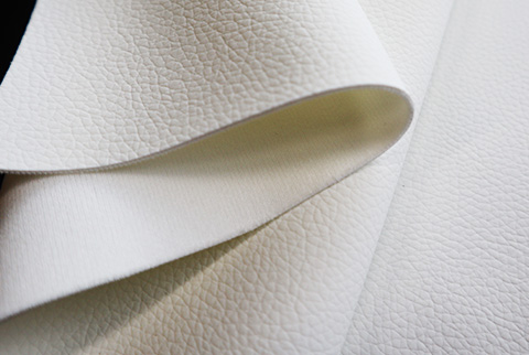 solvent free leather