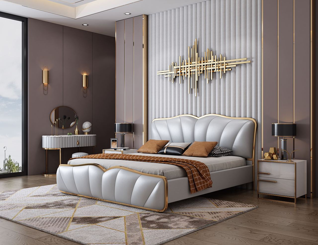 bed 1