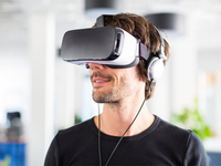 VR/AR Facial Cushions