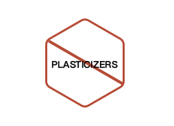 No-PLASTICIZERS