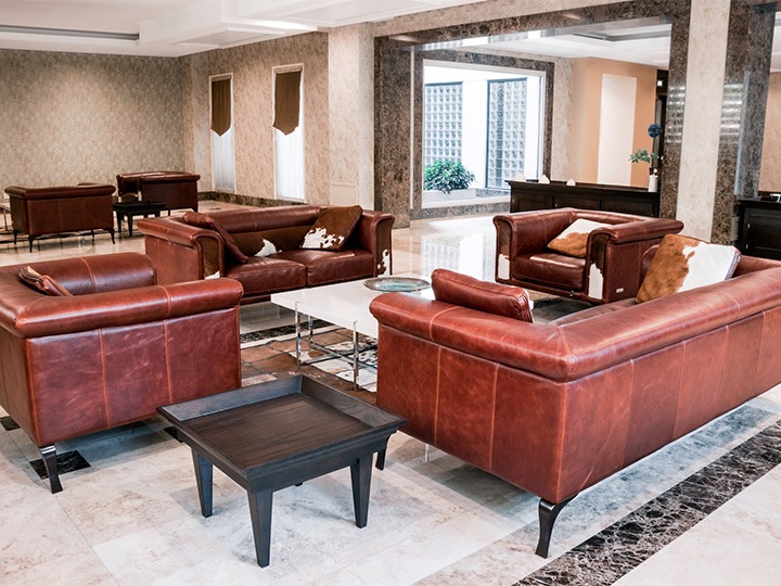 HOSPITALITY (Luxury Hotels & Dining Spaces)
