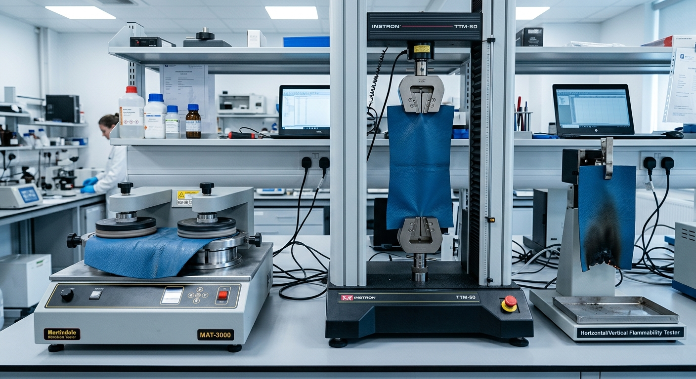 Wear-resistant &amp; Tear-resistant &amp; Flame-retardant Standard Testing