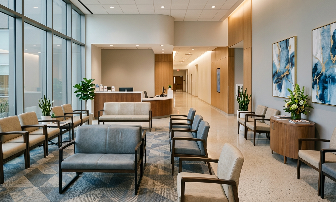 Hospital Contract Furniture & Public Seating