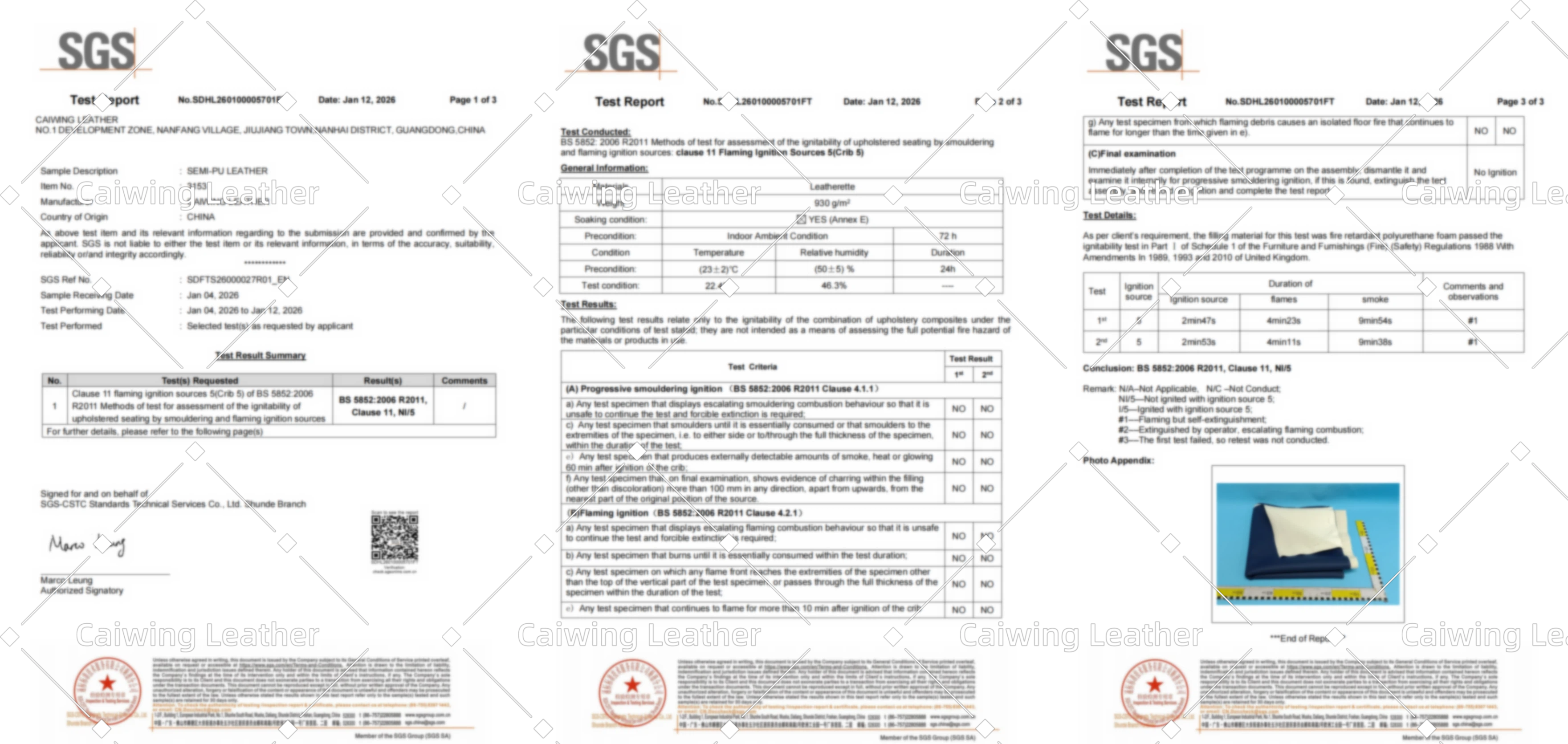 bs 5852 source 5 report