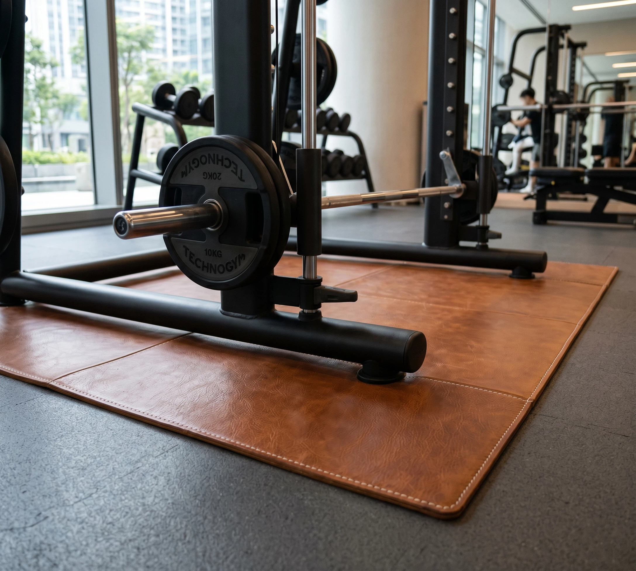 Heavy Fitness &amp; Equipment Underlay (重型器械减震底垫).png