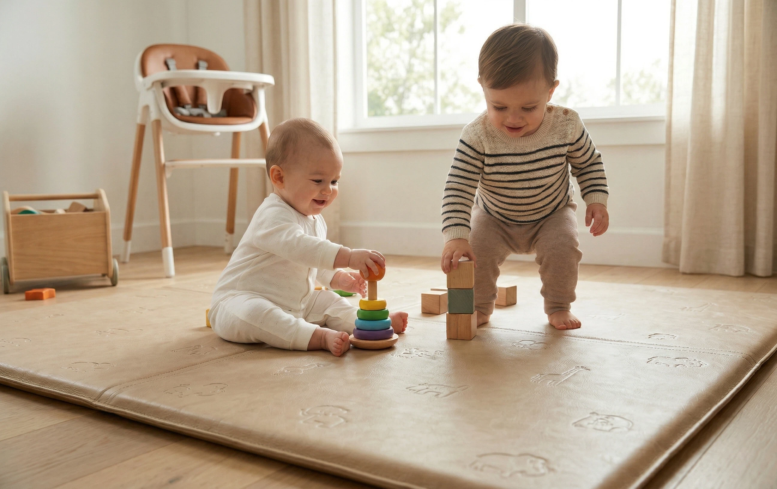 Baby Mat & Childcare Materials