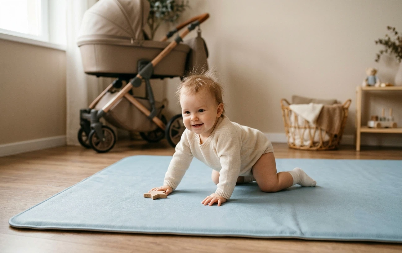 Baby Mat & Childcare Materials