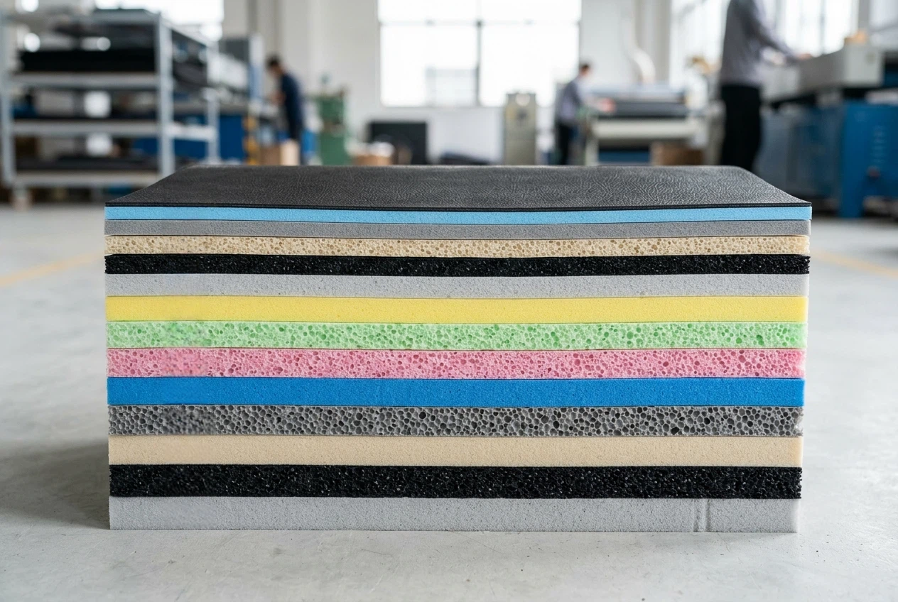 pvc foam rolls