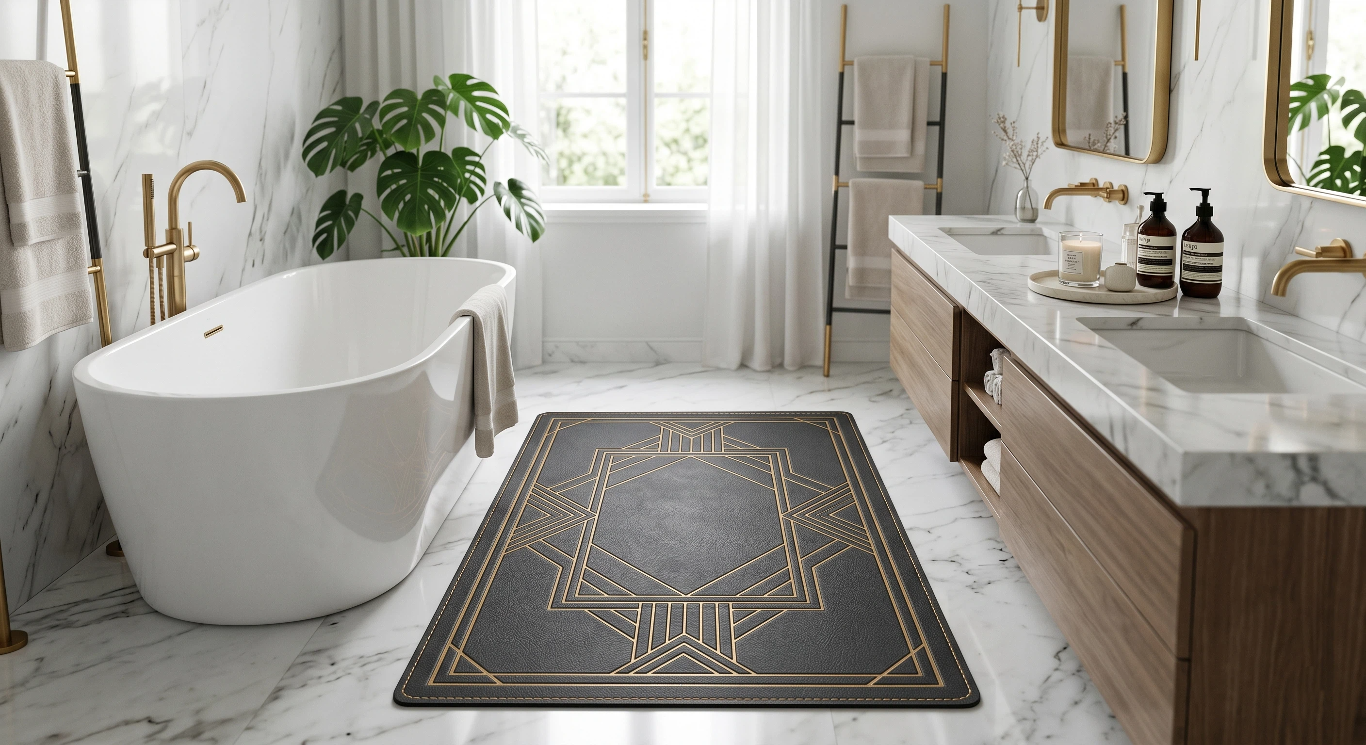 Wet Area Safety (Bath &amp; Kitchen Mats)