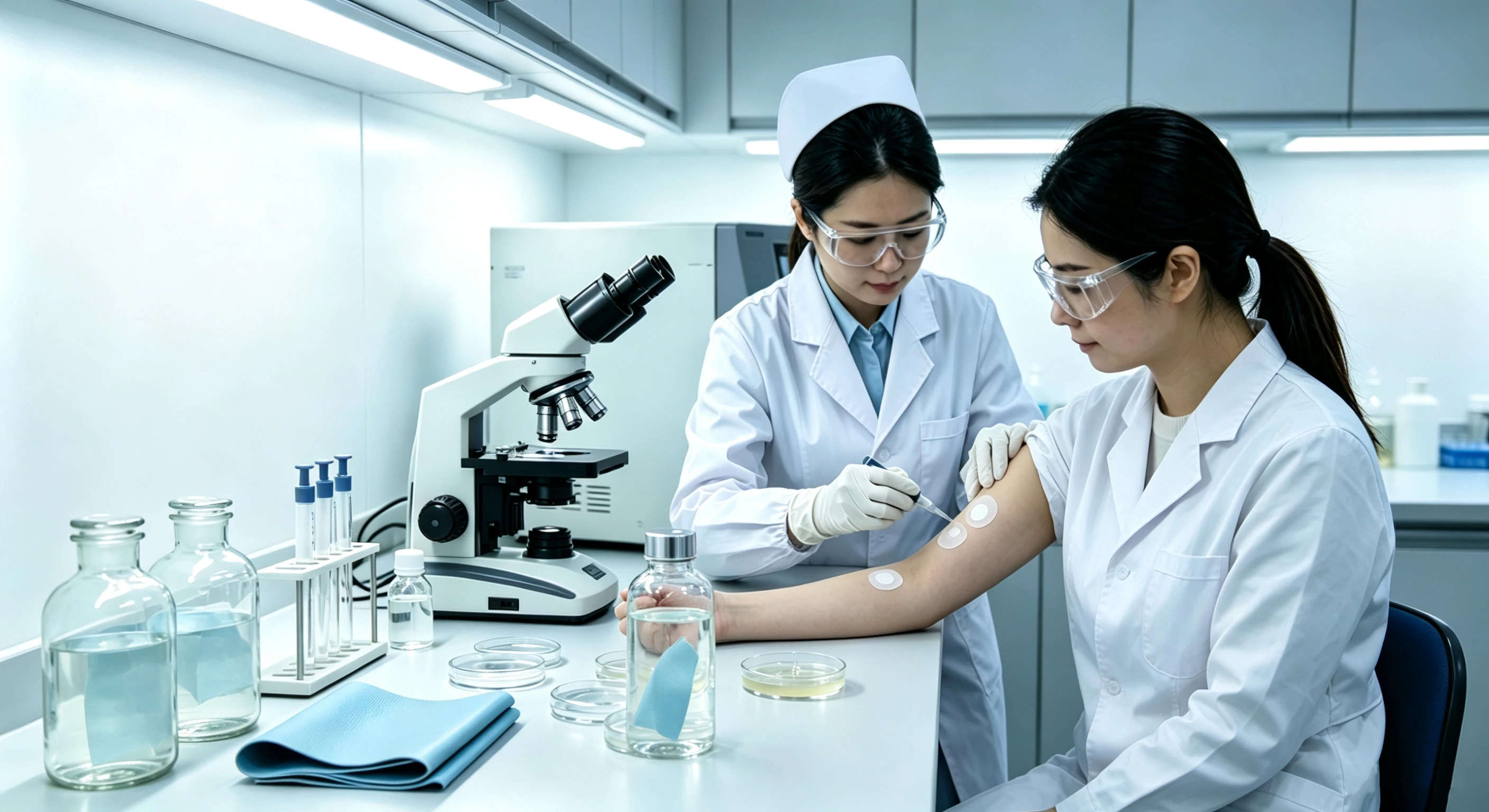 ISO 10993 Biocompatibility Test&mdash;Eco-Friendly and Skin-Friendly, Free of the Five Toxicities