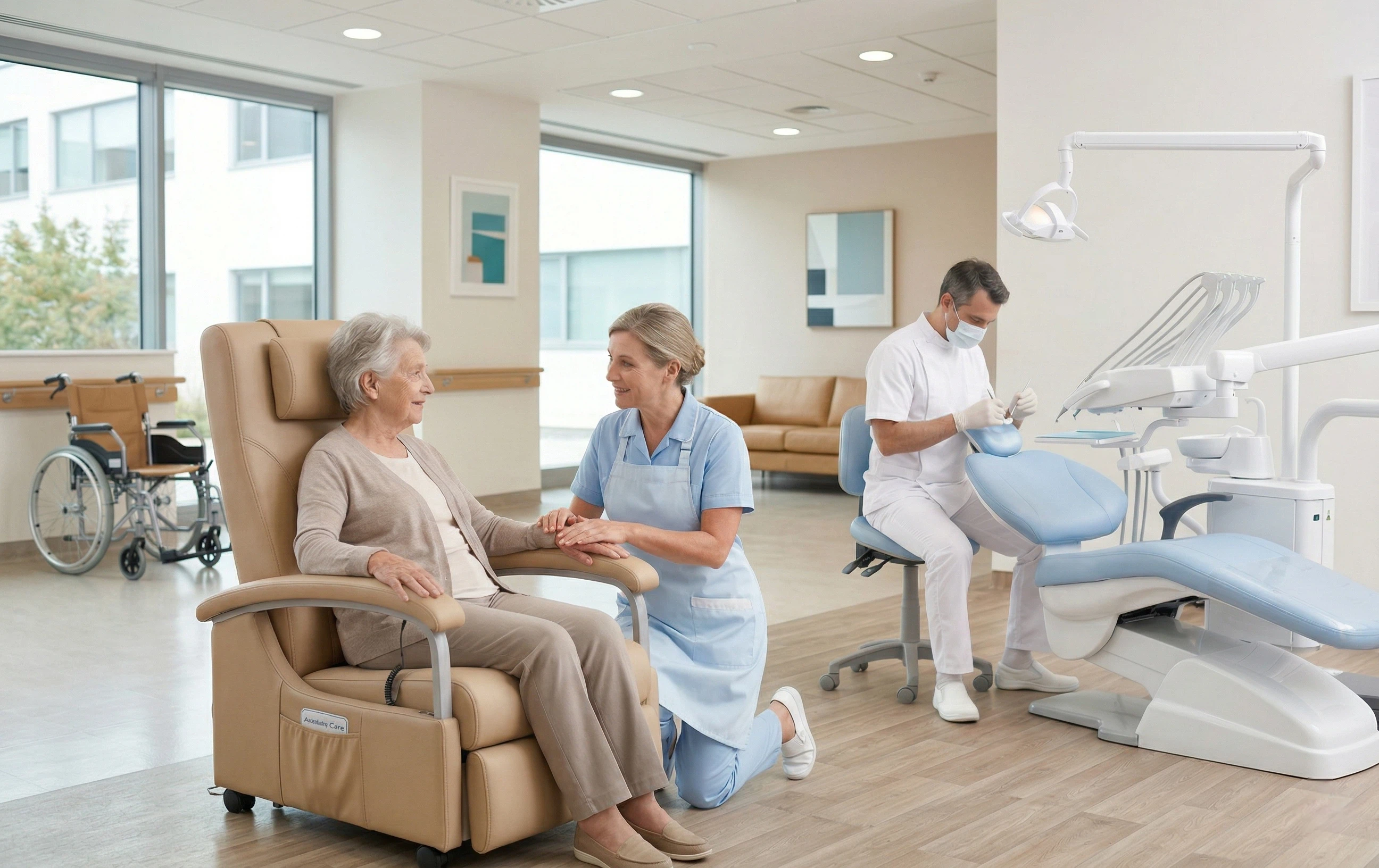 ealthcare & Medical Upholstery