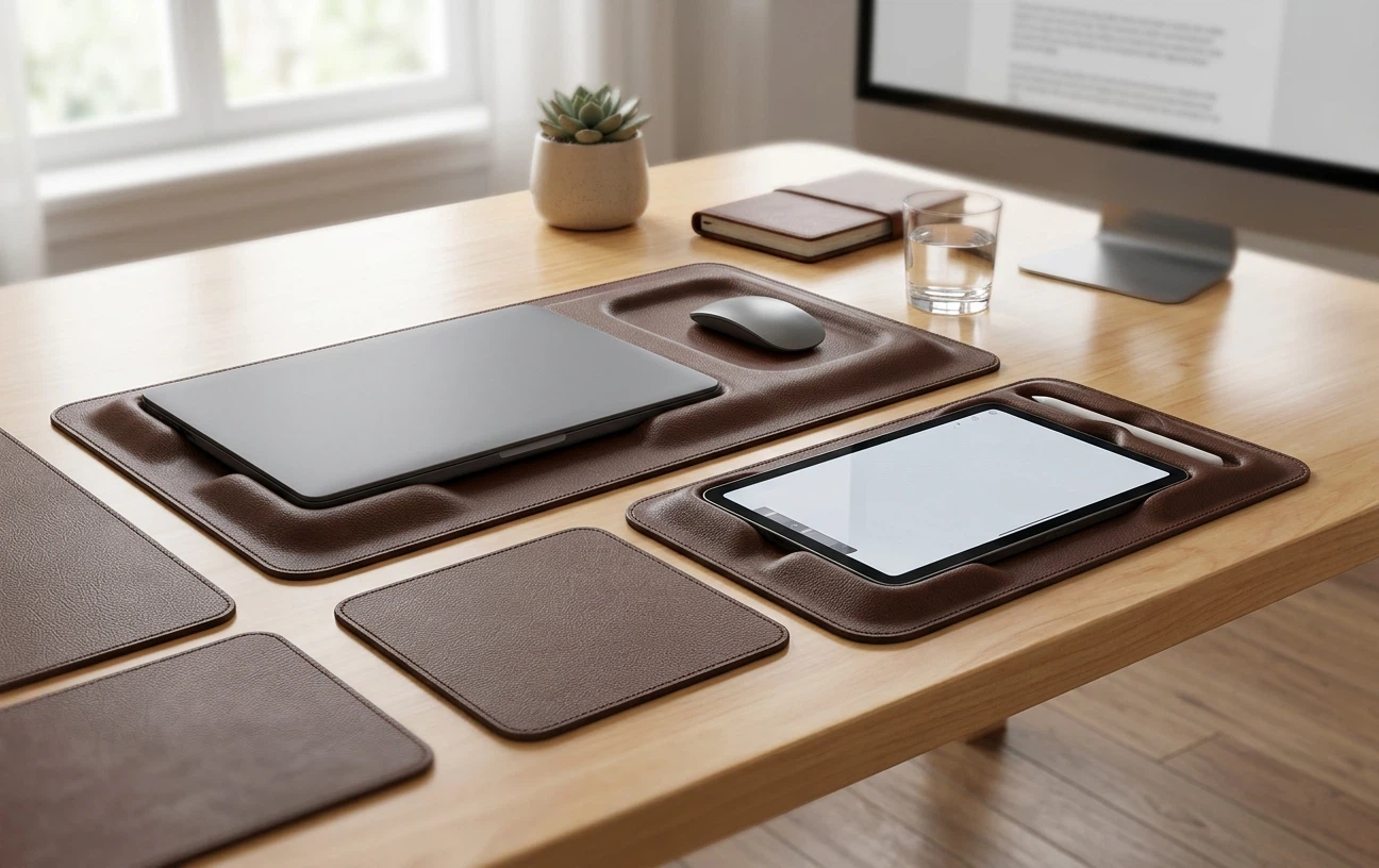 Shock-absorbing, non-slip pad for digital devices.png