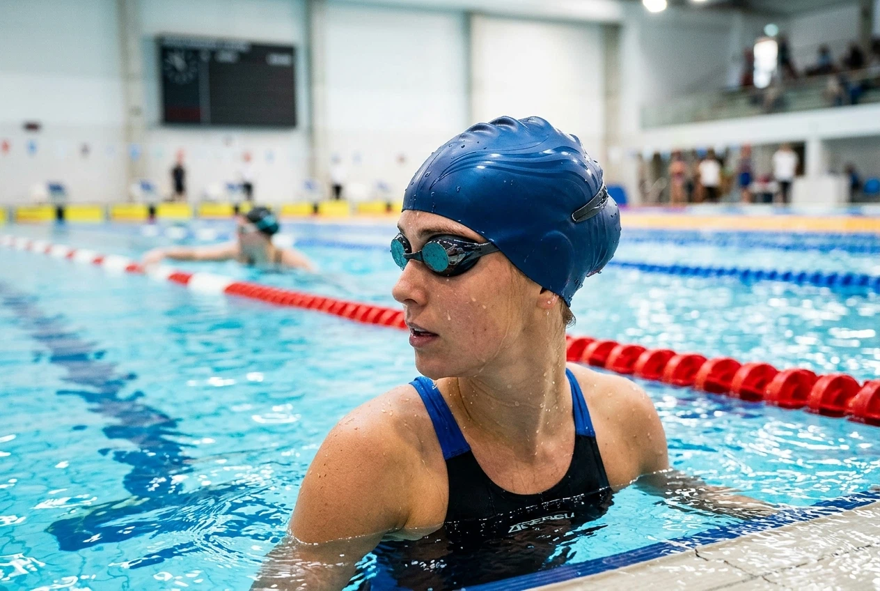 Premium Non-Hair-Pulling Professional Swim Caps