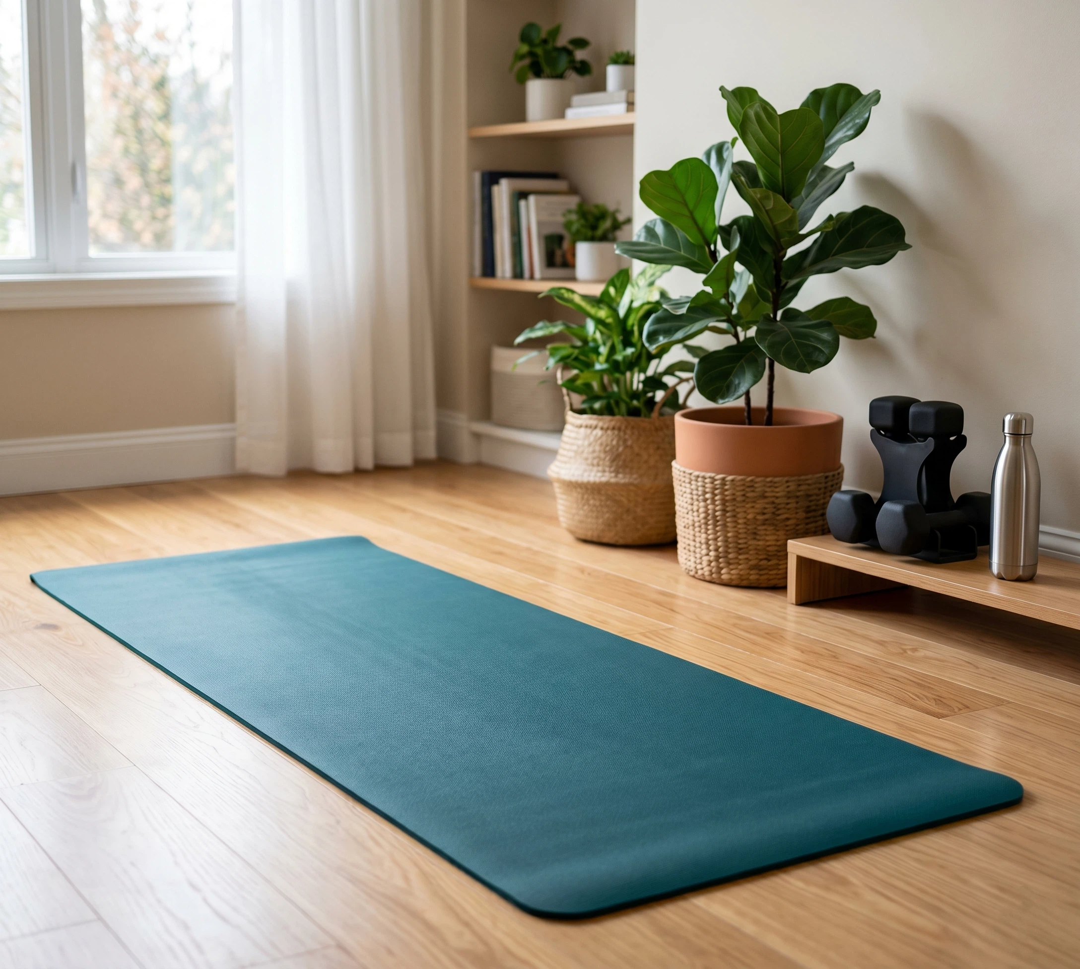 Premium Yoga &amp; Exercise Matting (高端瑜伽与运动地材).png