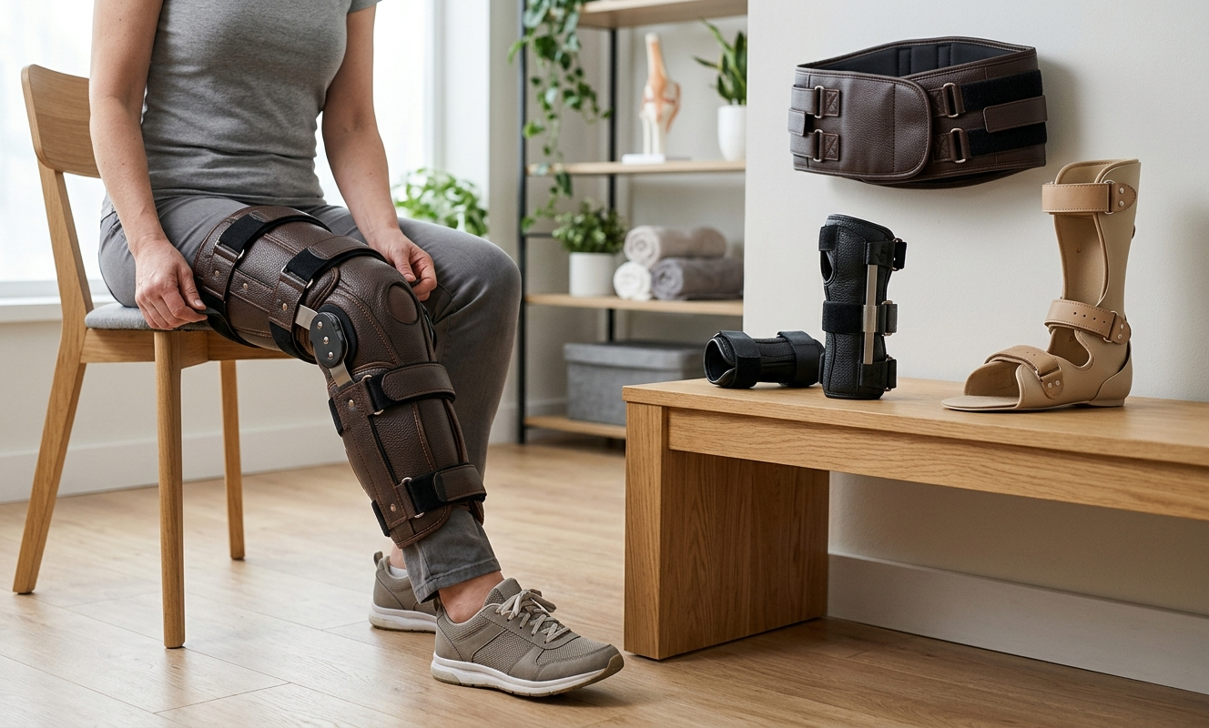 Orthopedic Braces & Assistive Wearables