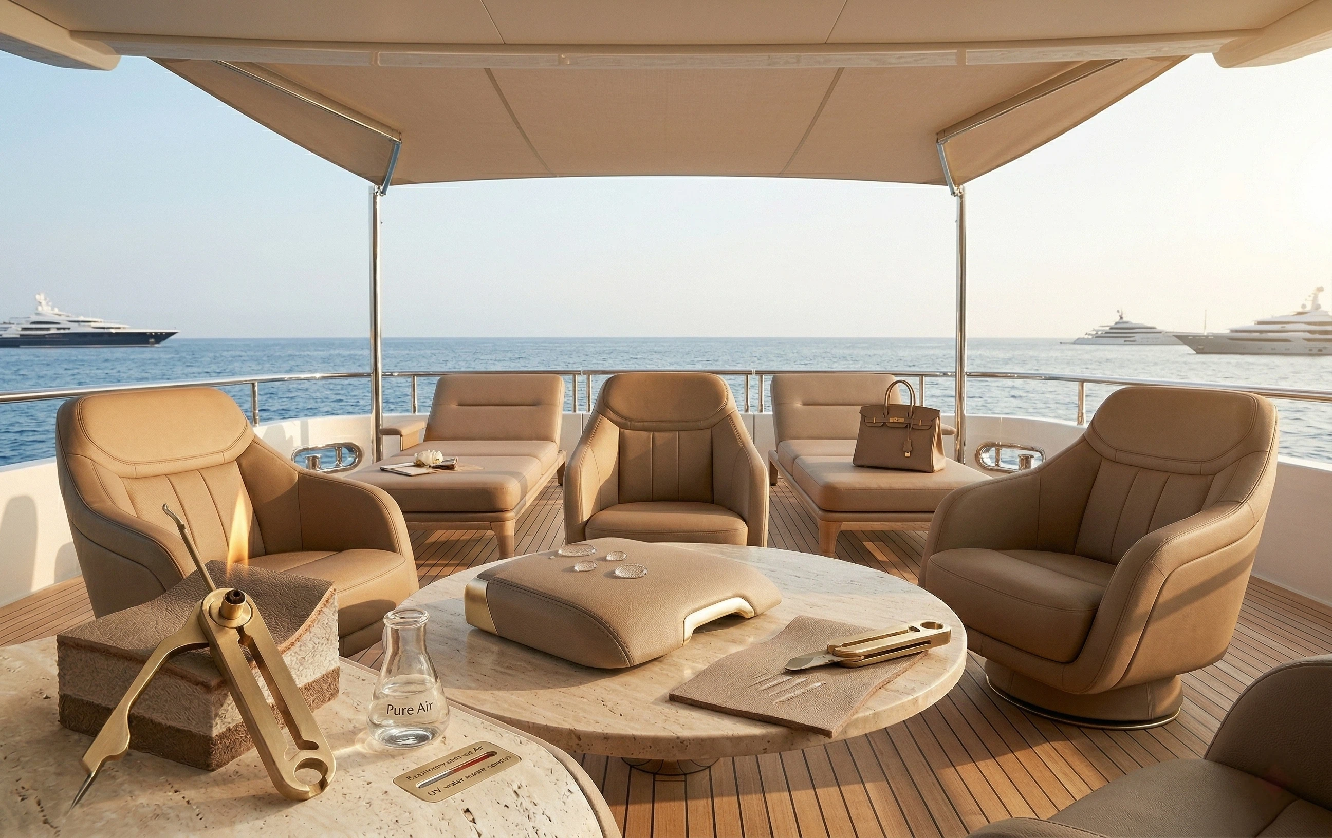 Marine & Yacht Furniture