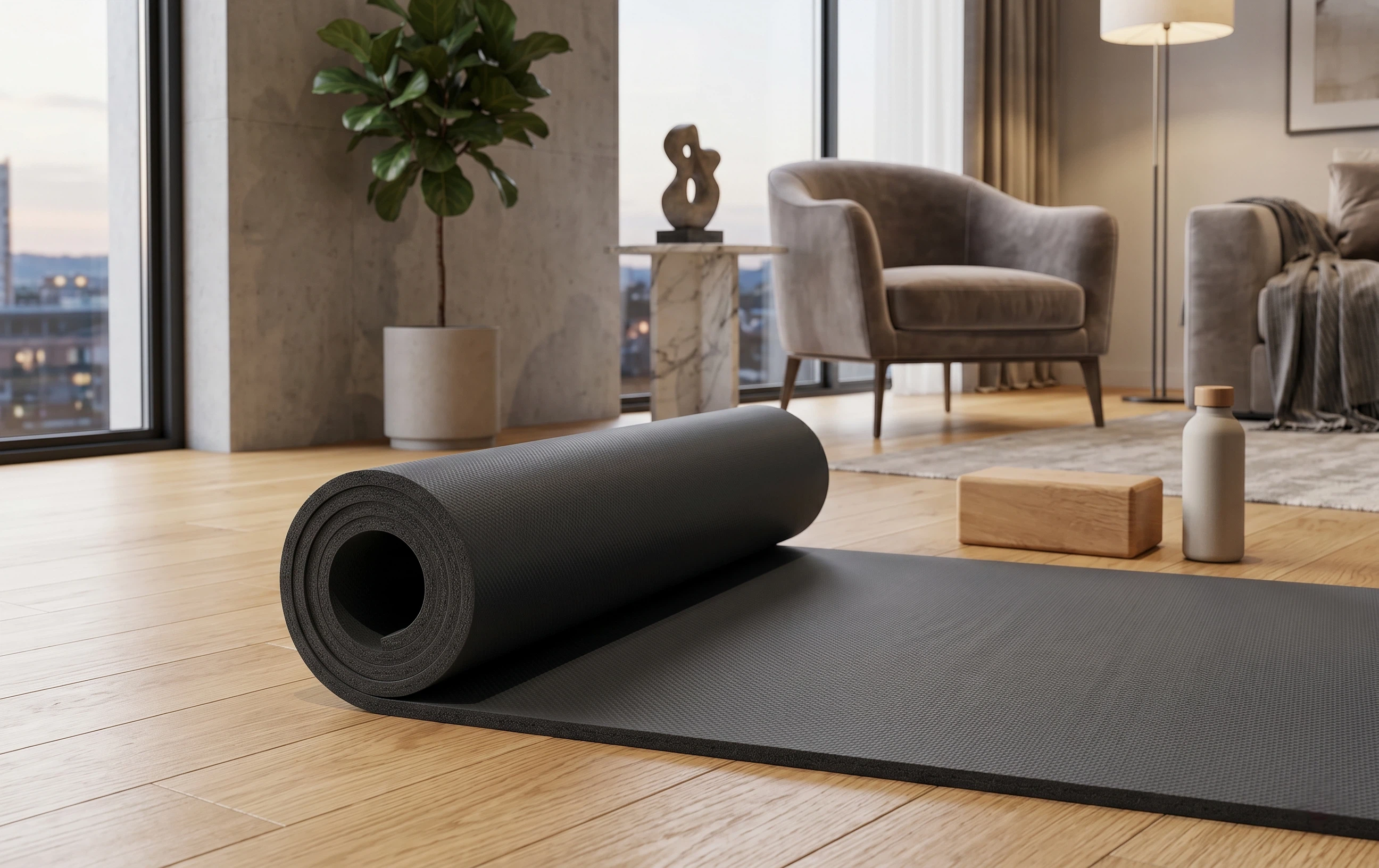yoga mats
