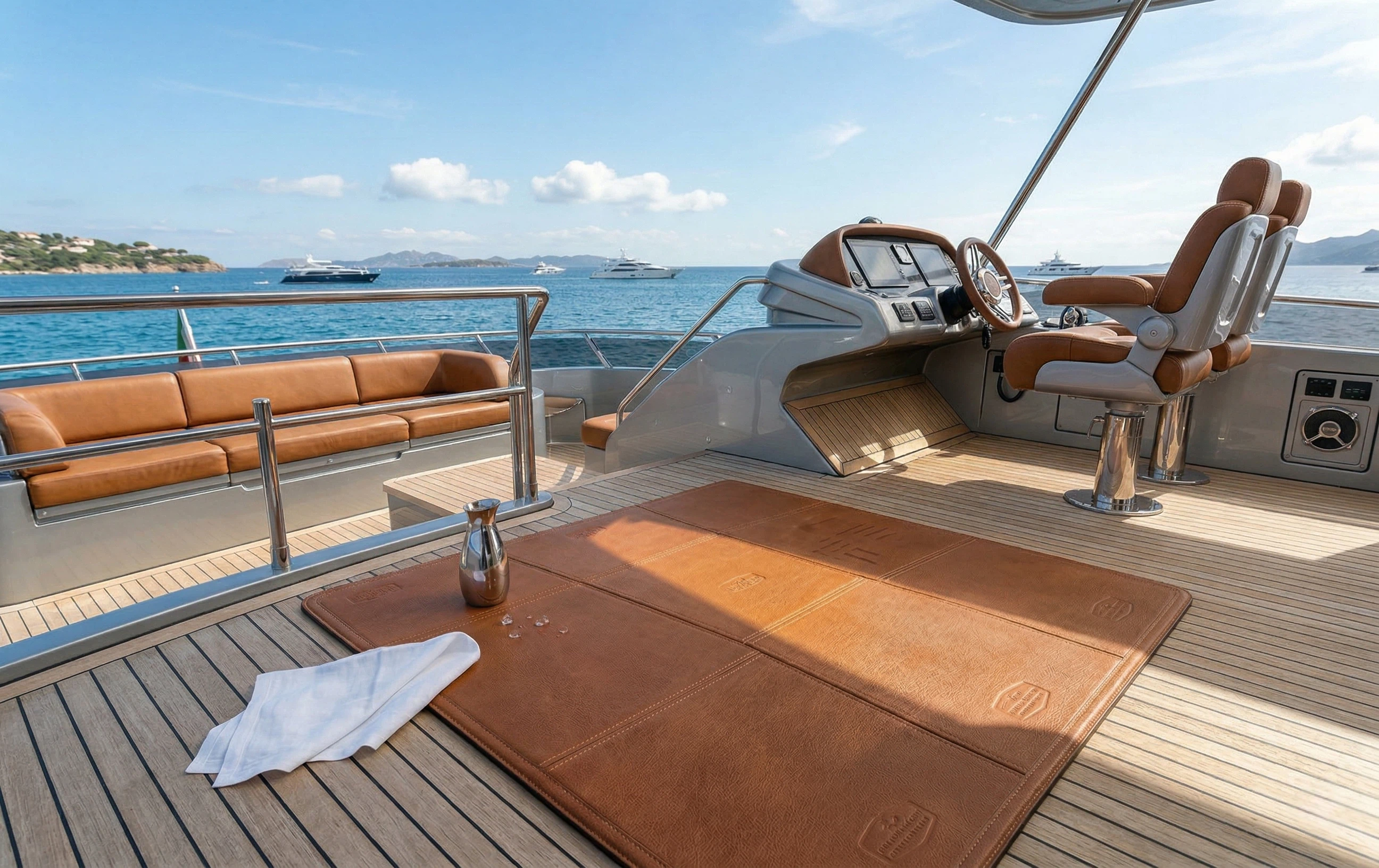 Marine Upholstery & Decking Materials