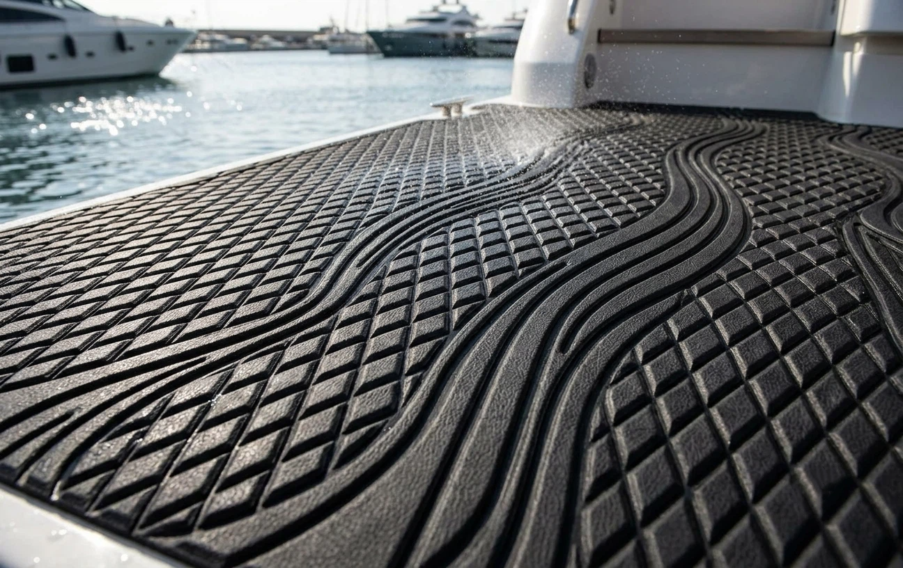 Luxury Yacht Non-Slip, Noise-Reducing Deck Mat.png